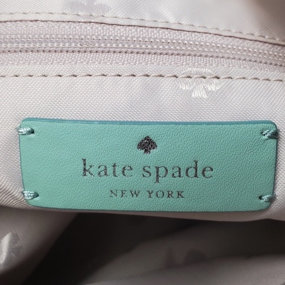 Kate Spade Jae Degrade Ombre Fiji Green Flat Crossbody - Picture 5 of 10
